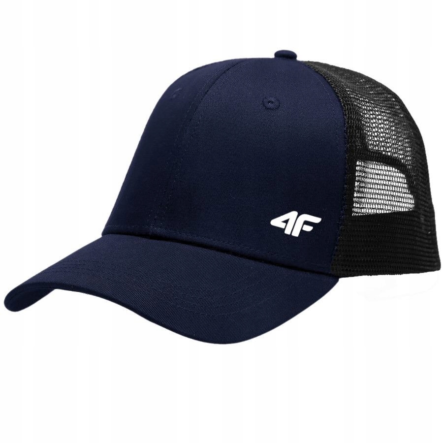 CZAPKA Z DASZKIEM MĘSKA DAMSKA 4F BEJSBOLÓWKA SPORTOWA NA CO DZIEŃ WIOSENNA Marka 4F