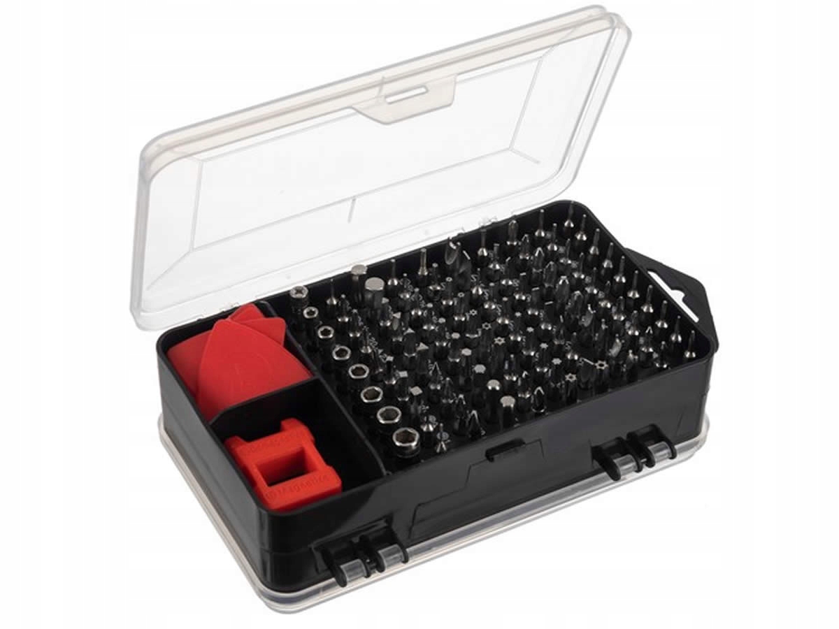 ZESTAW NARZĘDZI DO MECHANIKI PRECYZYJNEJ 110 SZT Stan opakowania oryginalne