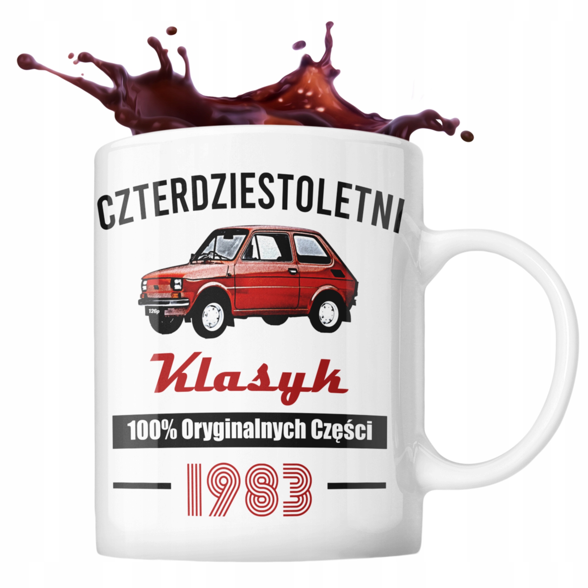 

Kubek Na 20 30 40 50 60 70 Urodziny Klasyki Prl