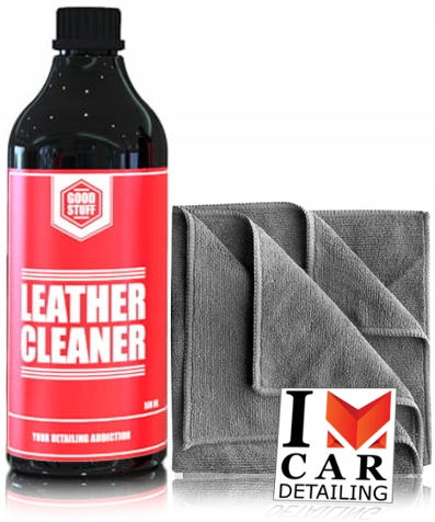 

Good Stuff Leather Cleaner Preparat do skóry 1 l