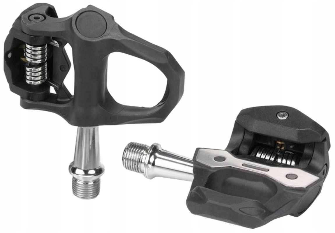 Pedały szosowe zatrzaskowe XLC PD-R04 Look Keo + bloki