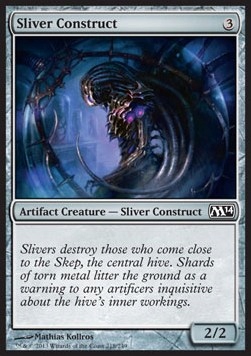 

2x Sliver Construct M14 * Gratisy Pjotrekkk