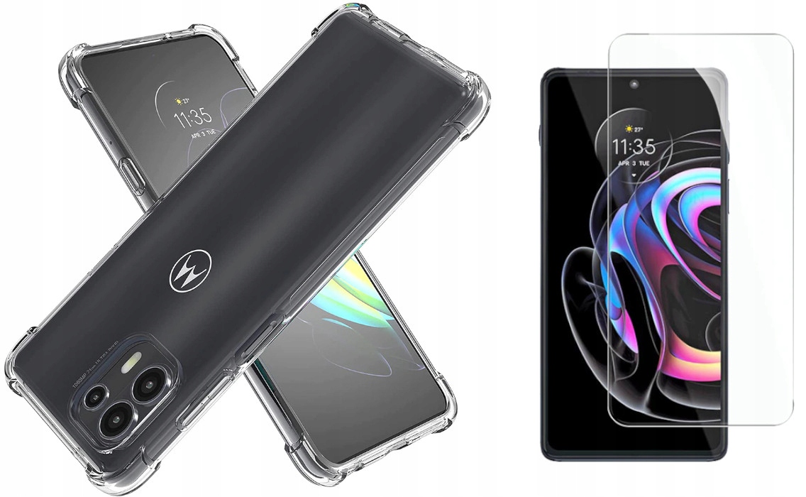 

Etui A-shock Case do Motorola Edge 20 Lite Szkło