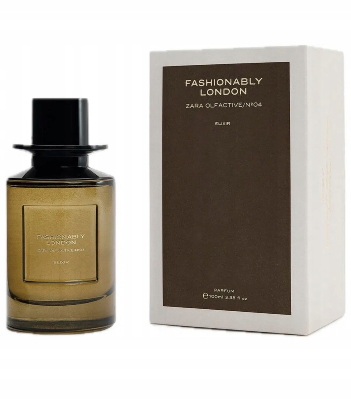 Woda perfumowana Zara Ebony Wood Elixir drzewna 100 ml