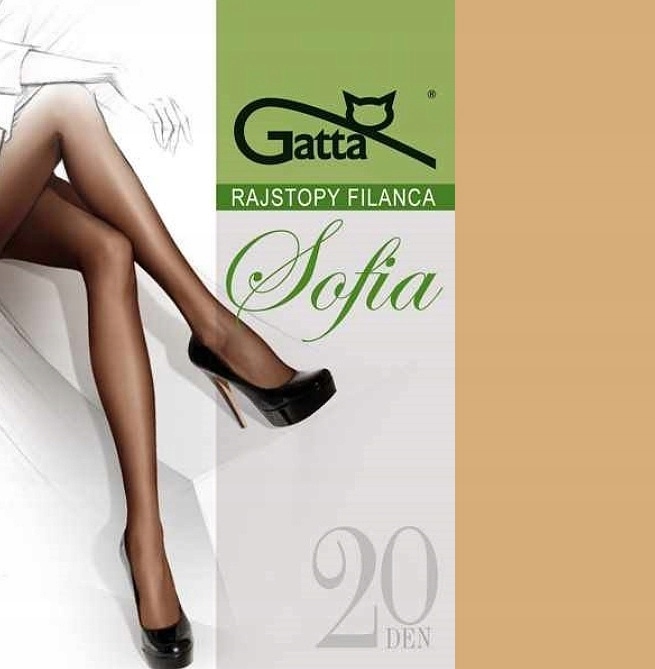 

Gatta Sofia rajstopy elstil 20den daino r.6