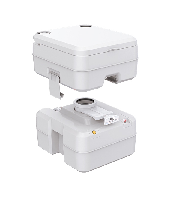 TOALETA TURYSTYCZNA PRZENOŚNA KEMPINGOWA MOBILNE WC NA DZIAŁKĘ 20L Model SFPT-20-2