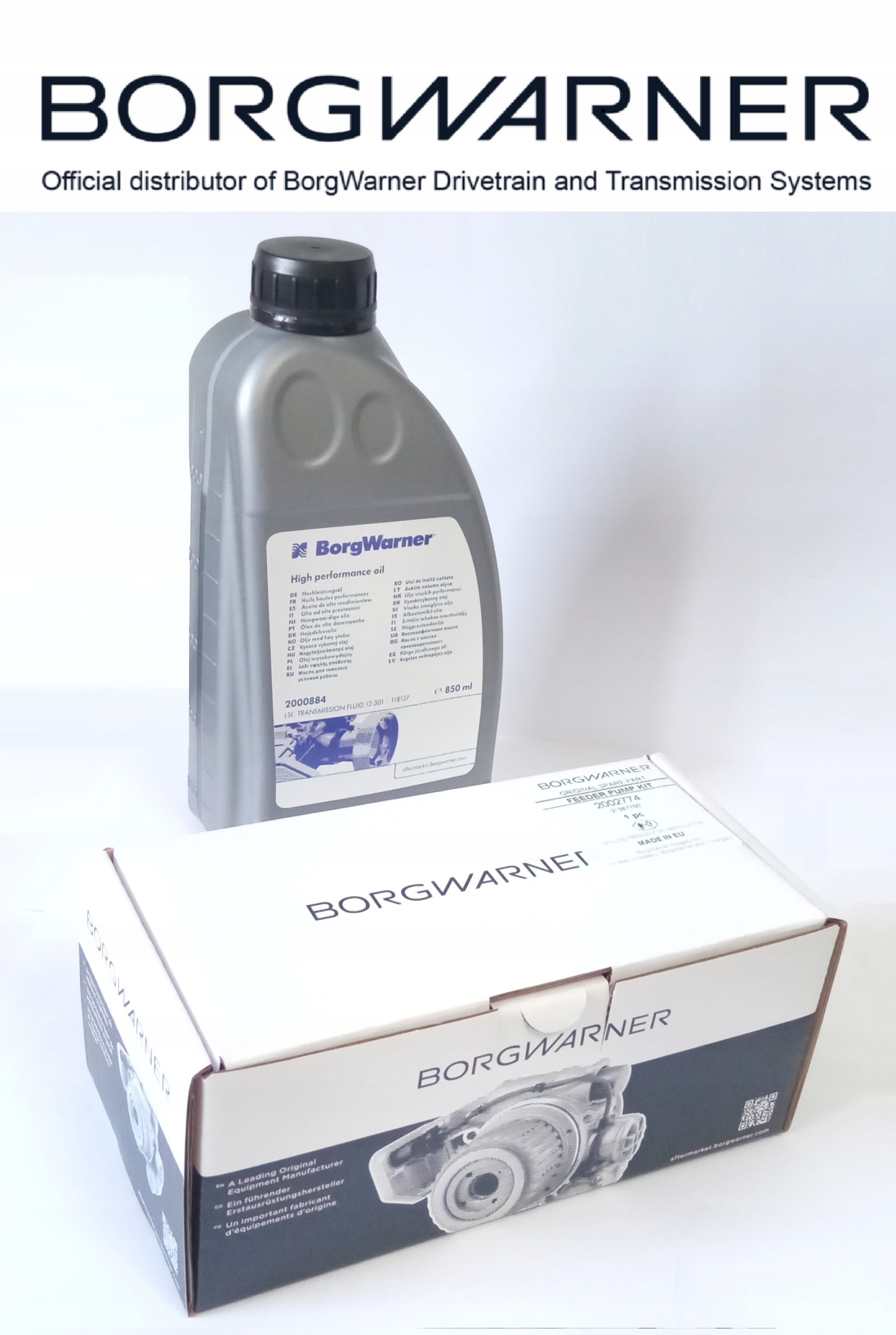 Set Čerpadlo a olej Haldex Volvo 5. generace