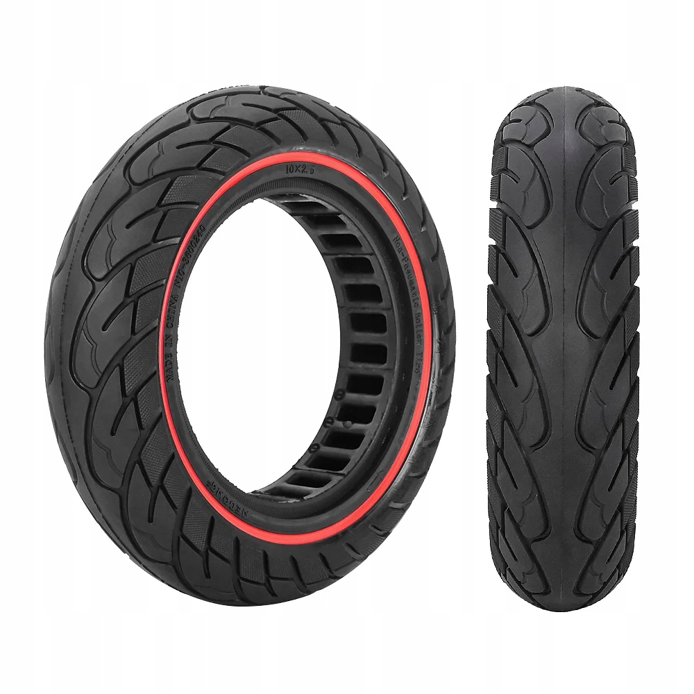 Opona Bezdętkowa 10x2.50" do Xiaomi M365 PRO/Techlife X7/Kugoo M4/Vsett 10+