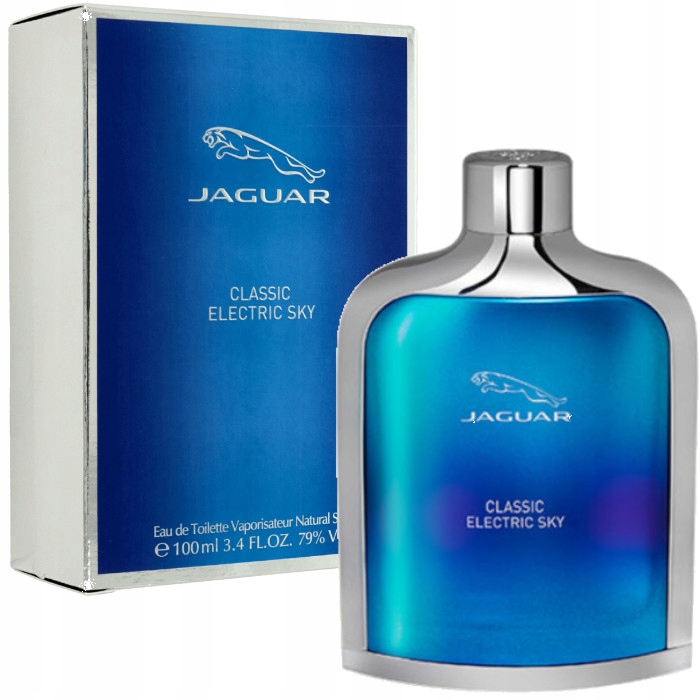 Jaguar Classic Electric Sky 100ml woda toaletowa