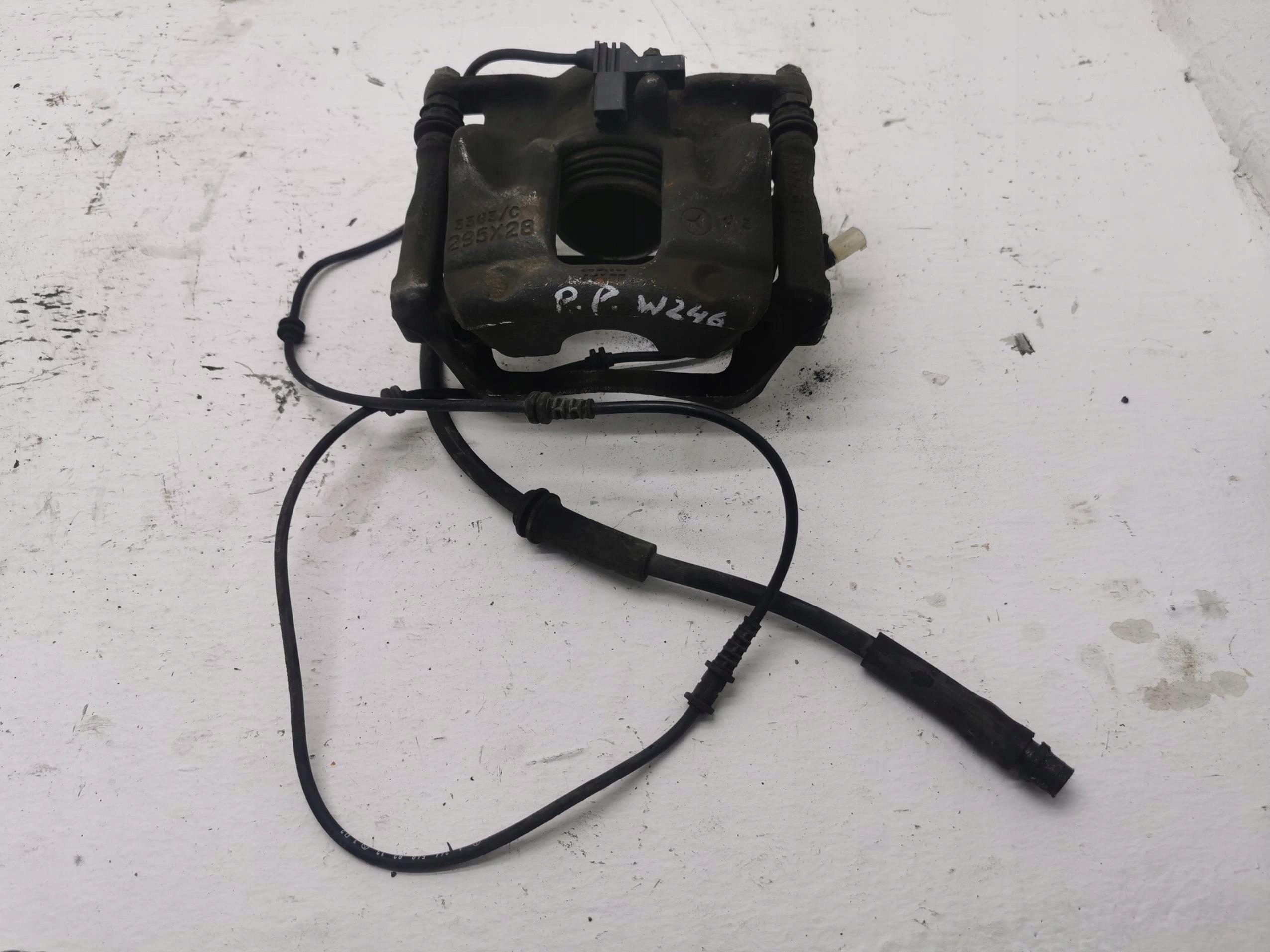 caliper brake right MERCEDES B-KLASA W246 11-18