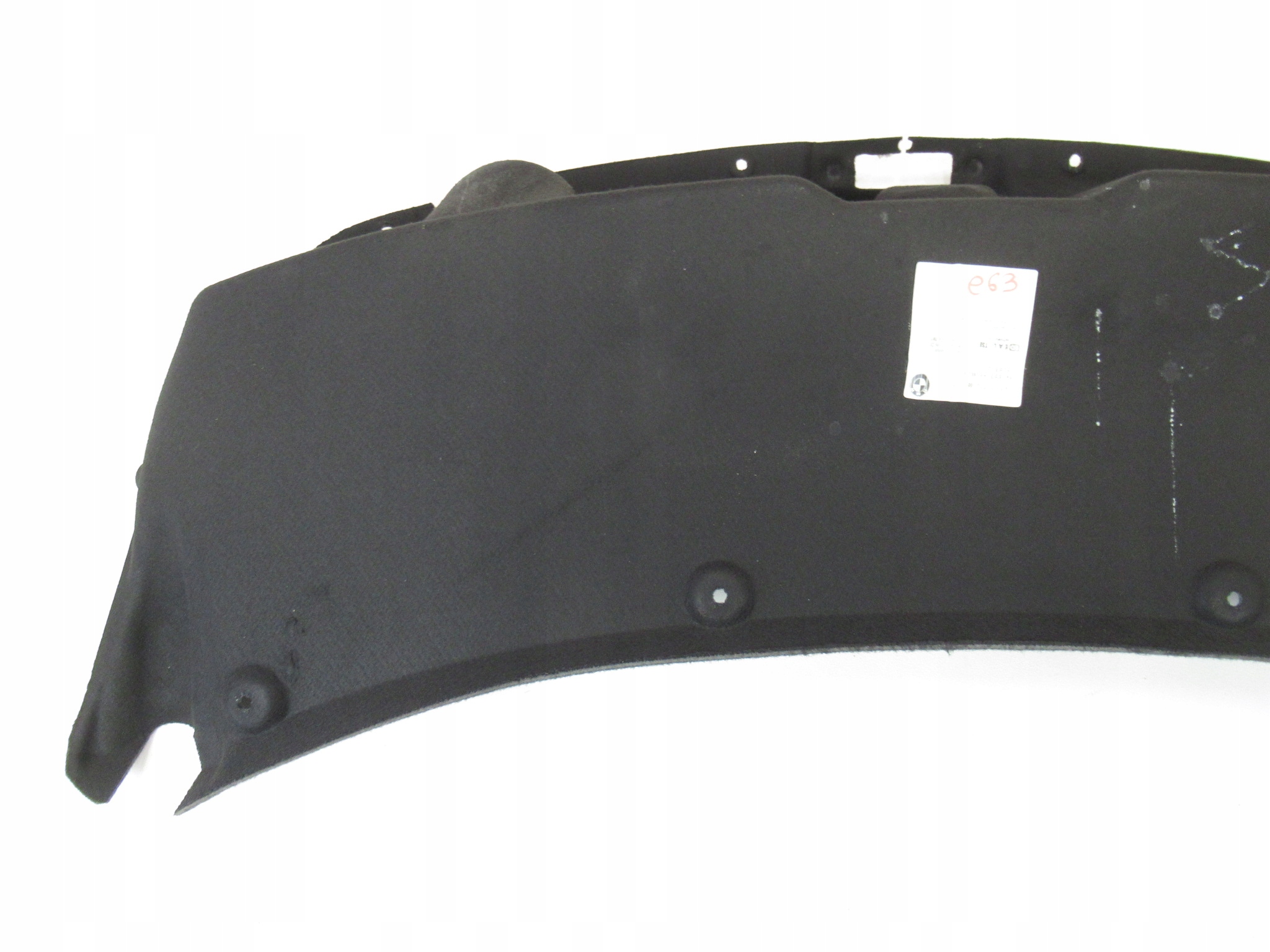 cover cover bonnet boot BMW e63