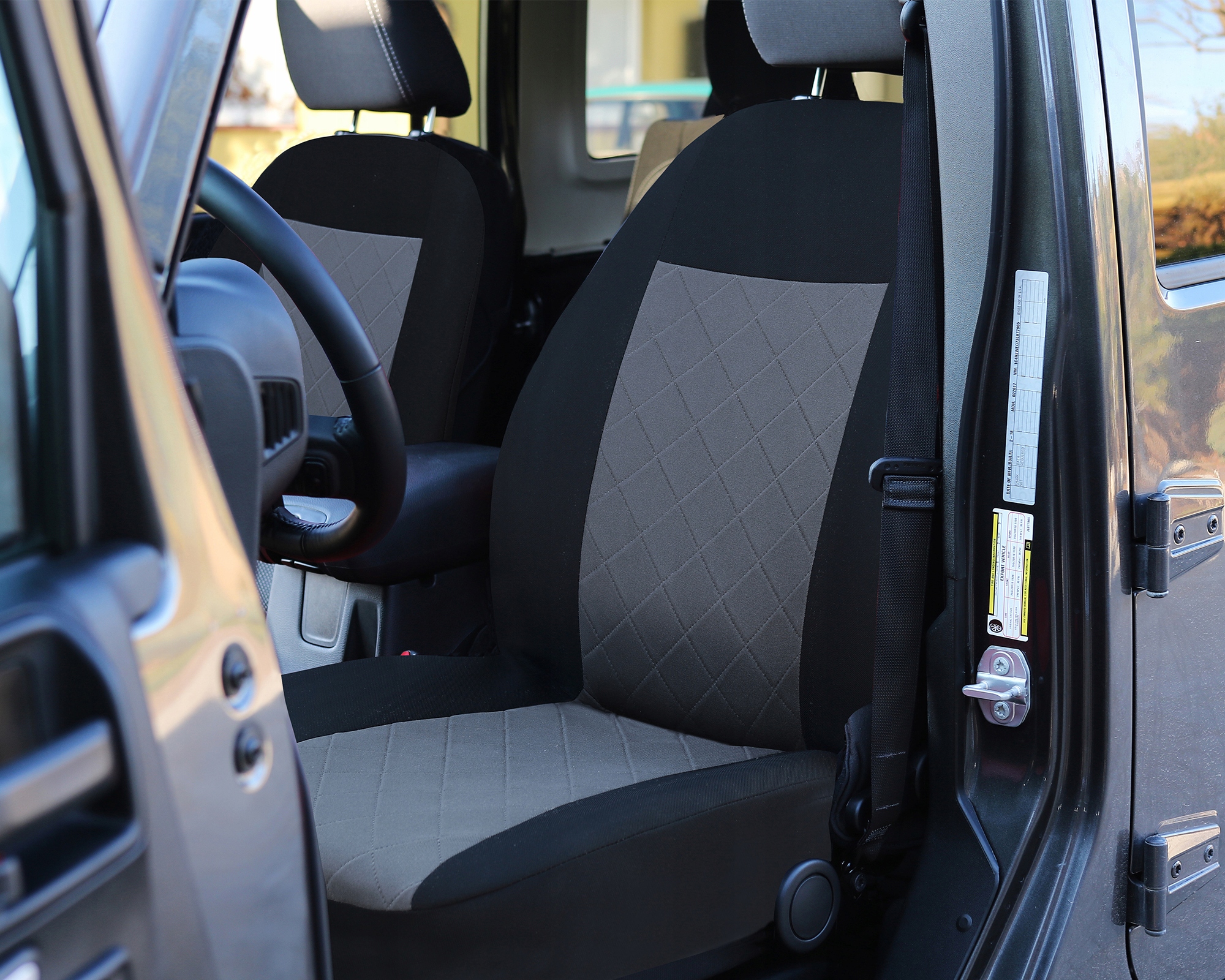 POKROWCE MIAROWE do CITROEN BERLINGO XTR 3 7m Typ pokrowiec