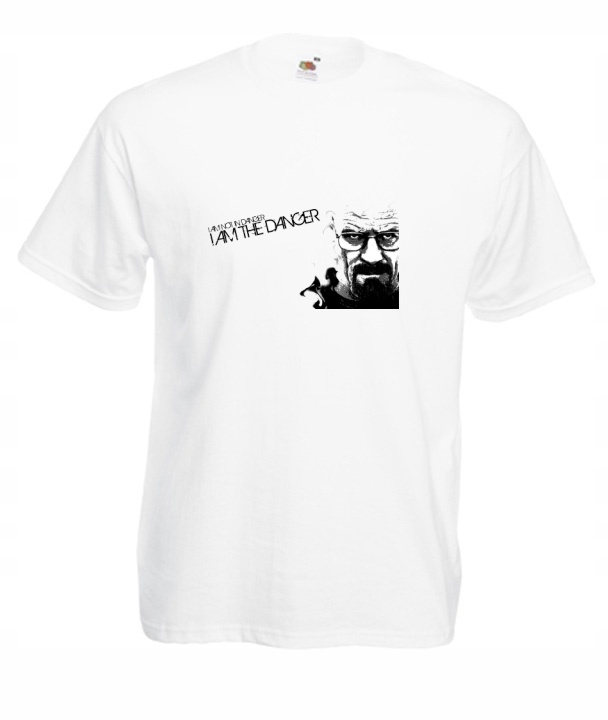

Koszulki Damskie Męskie Breaking Bad Walter White