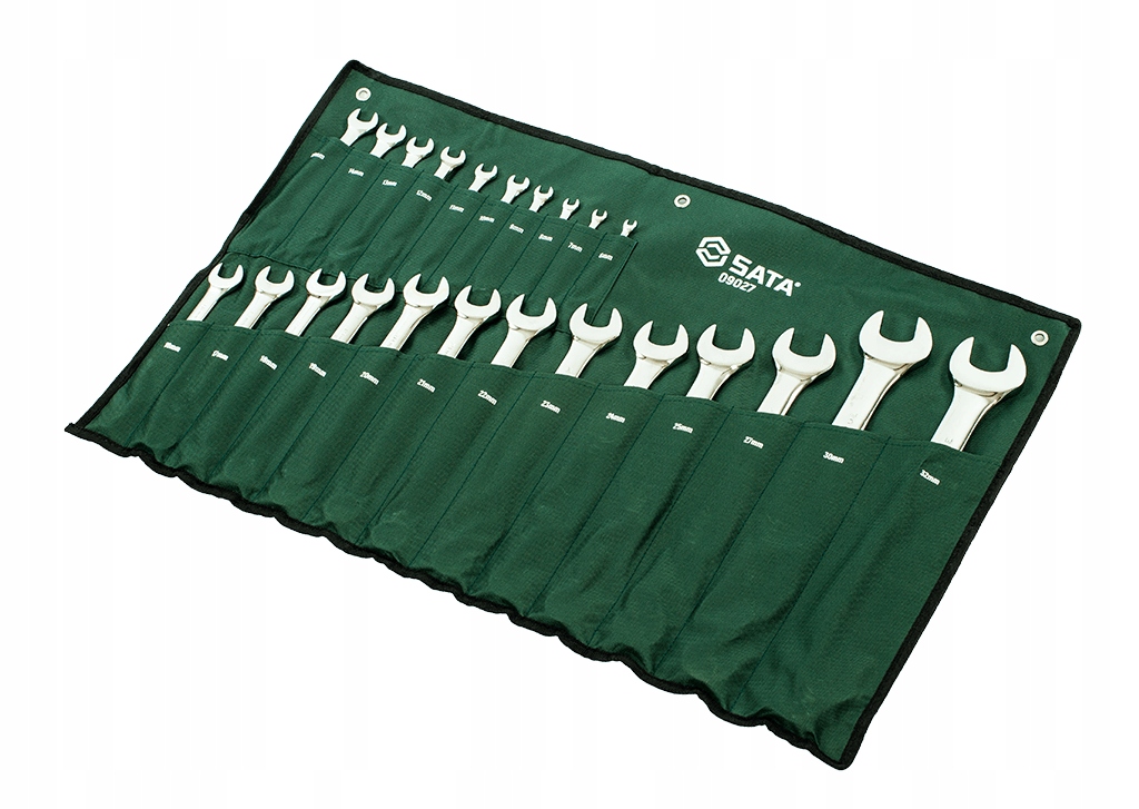 Sata ST09027SJ Sada 23 Očkoplochých Kľúčov 6-32 mm