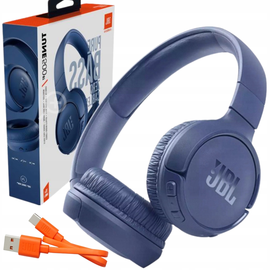 

Jbl Bezprzewodowe Nauszne Słuchawki Jbl Tune 510BT