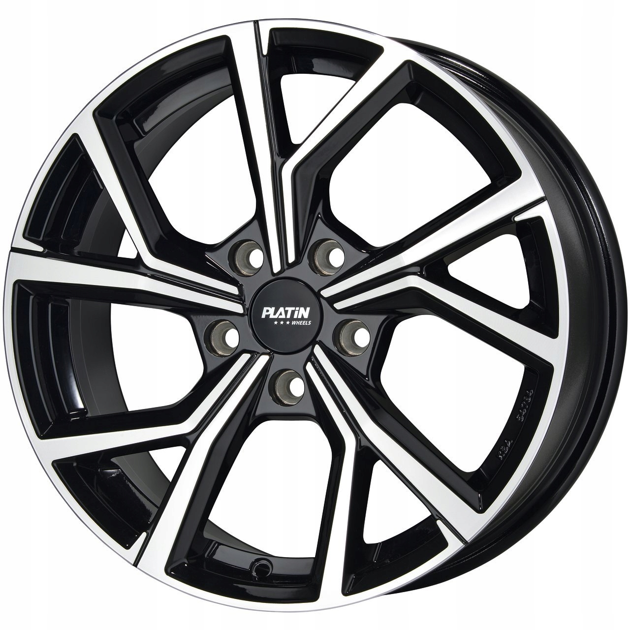 1x Ráfek Platin 16 5x114.3 60PLV61119