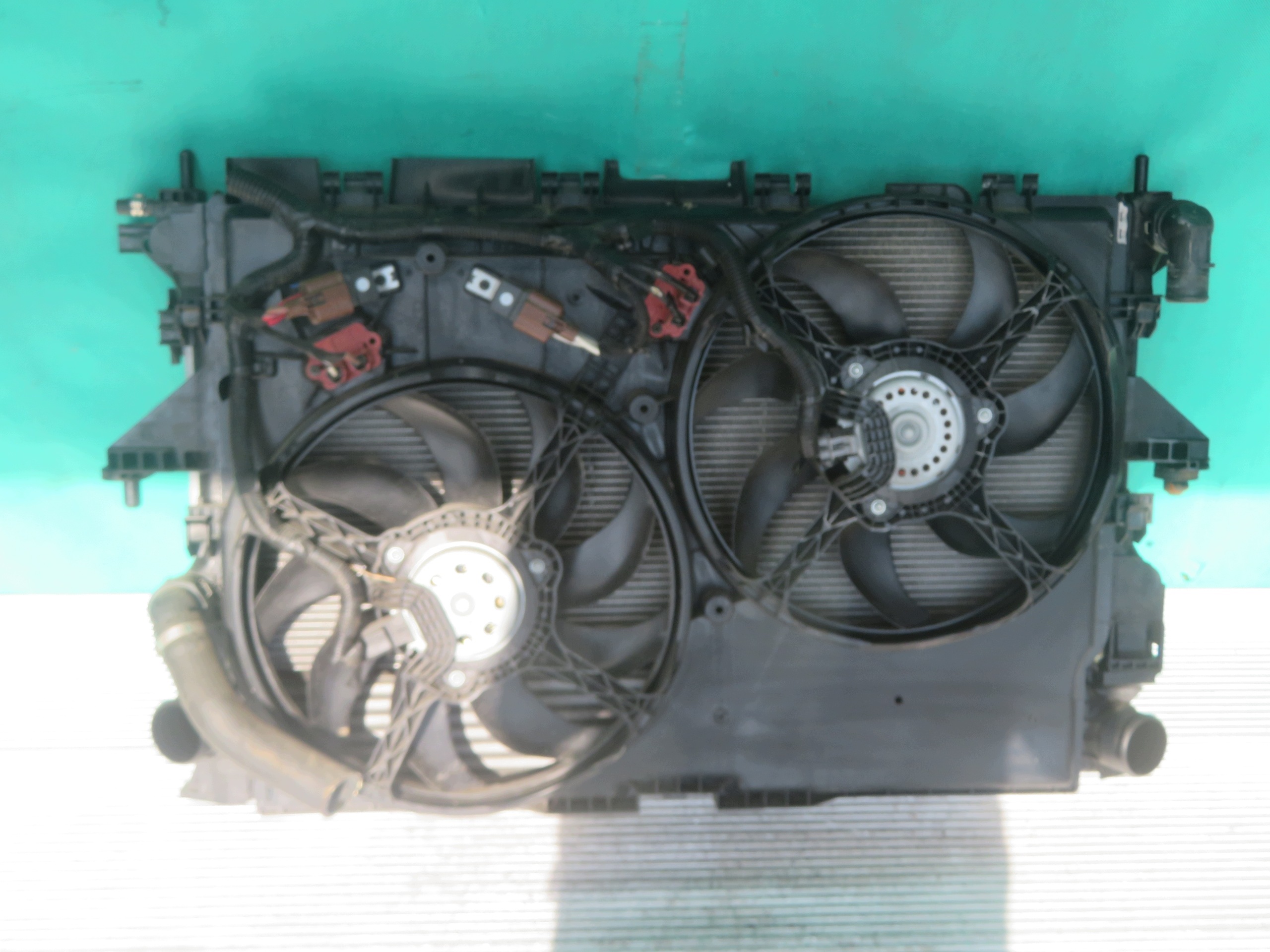 VENTOLI Radiatore / Raffreddatore BOXER JUMPER DUCATO 20R 1395853080