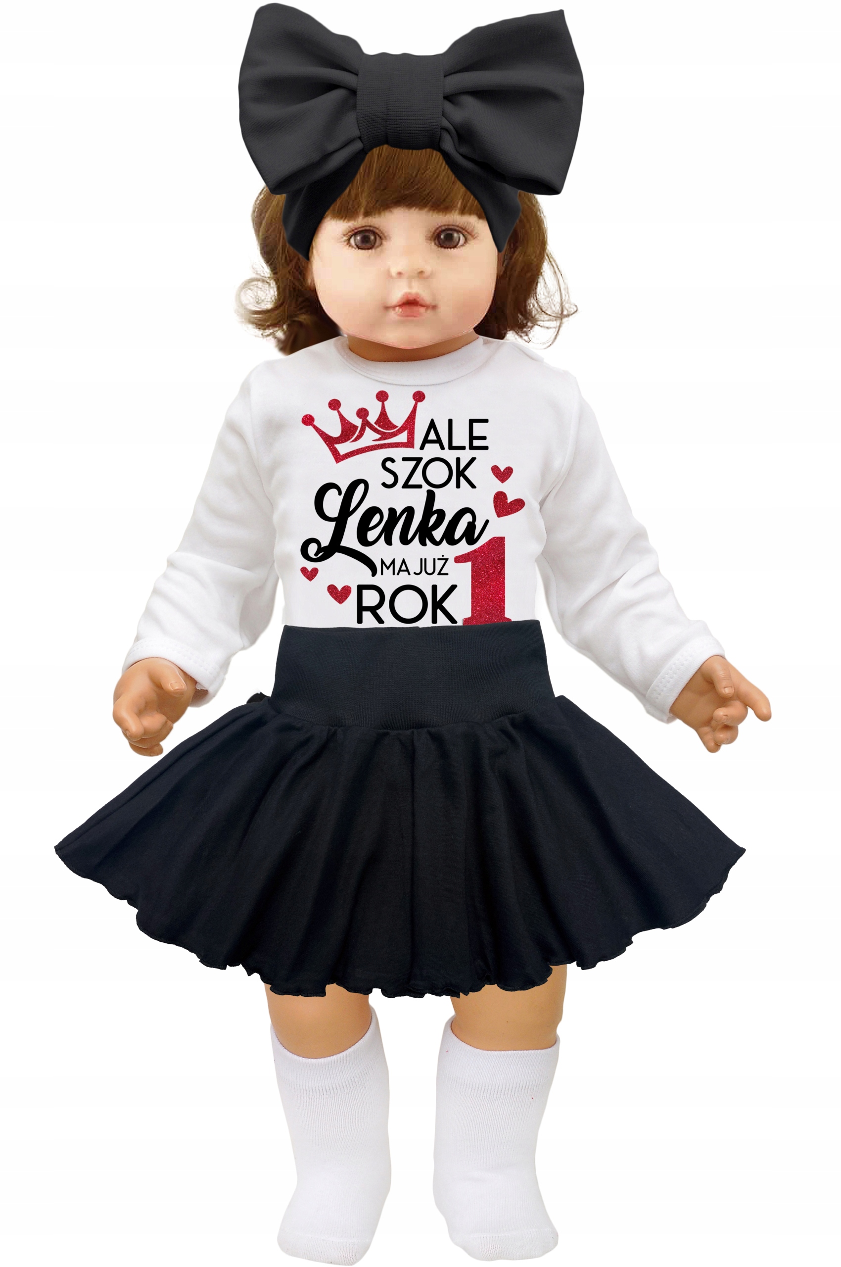 Komplet na urodziny ALE SZOK MAM JUŻ ROK IMIĘ r 86 Marka Inna marka