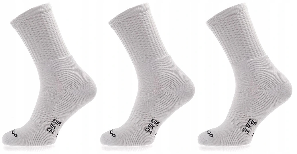 SKARPETY SPORTOWE MĘSKIE BAWEŁNA ARTENGO # 43-46