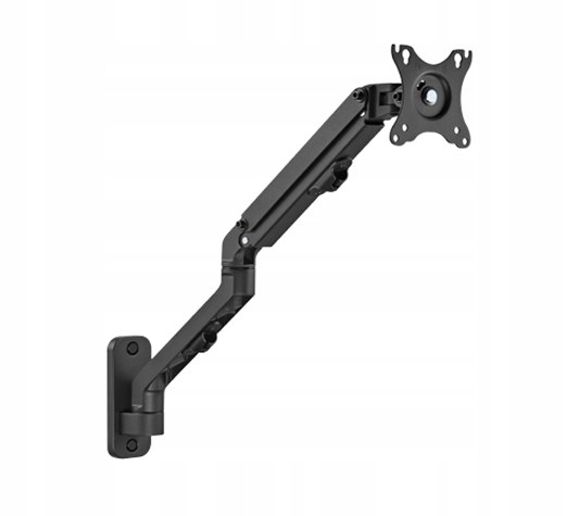 Gembird Biurkowe Regulowane Ramię/uchwyt Na Monitor Do Montażu Na Ścianie 1