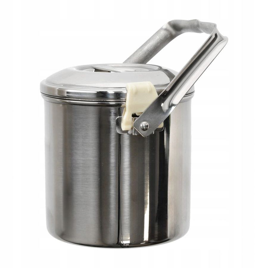 Kociołek garnek stalowy na ognisko Zebra Thailand Billy 16 cm 3000ml 3l