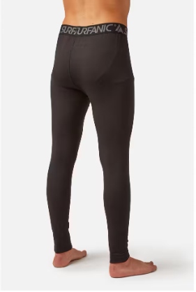 Legginsy termoaktywne Surfanic csrbondri bodyfit męskie dark khaki r.M