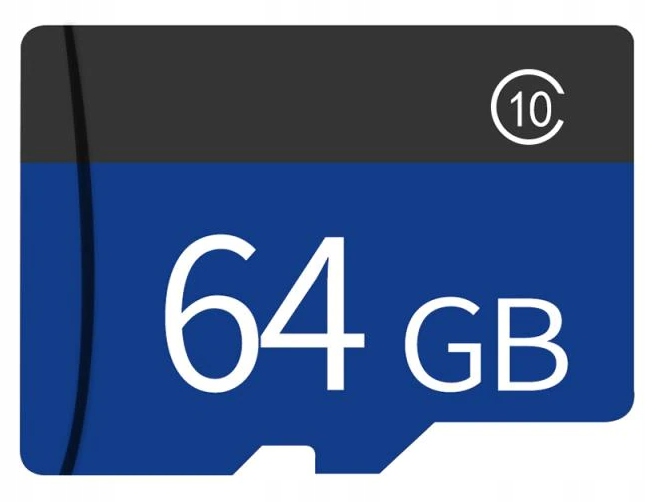 

Karta Sd 64GB do kamer Fortis S-cam