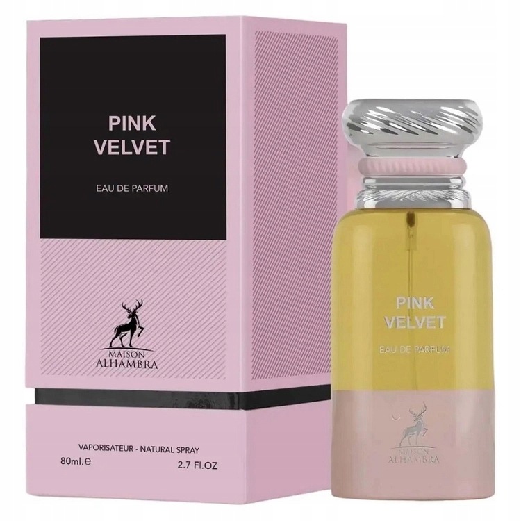 Maison Alhambra Pink samet 80 ml Edp