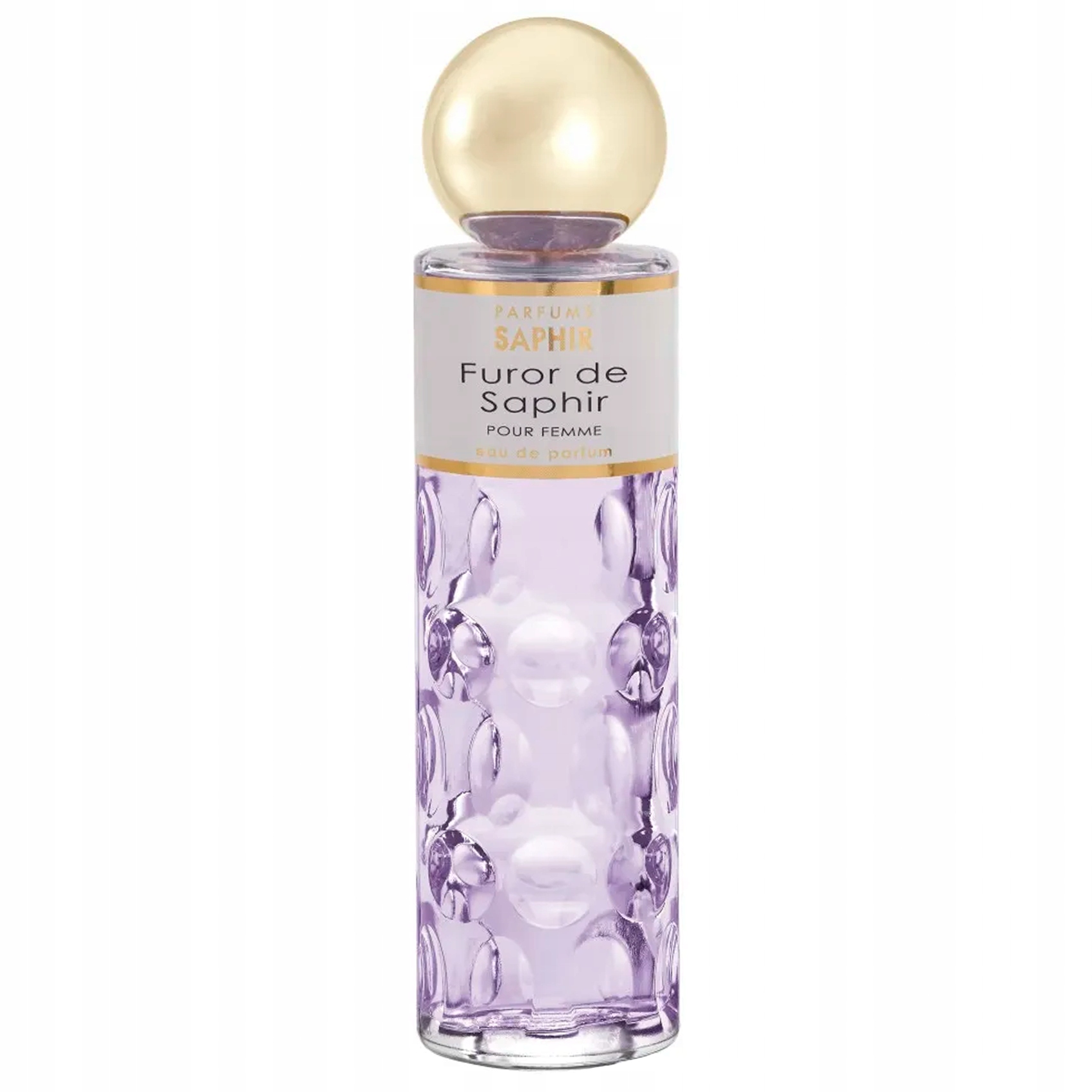 Parfémovaná voda pro ženy Saphir Furor de Saphir Pour Femme 200 ml