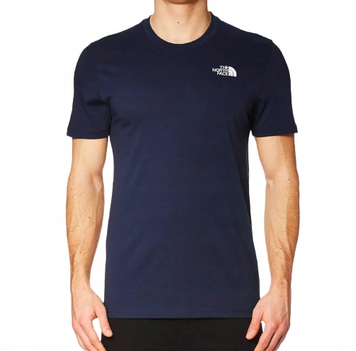 The North Face Tričko Pánské Originální námořnická modrá S
