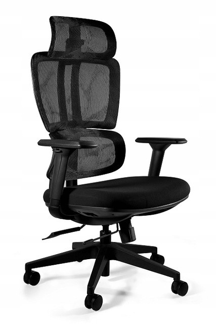 

Fotel biurowy Ergonomiczny obrotowy regulacje ergo