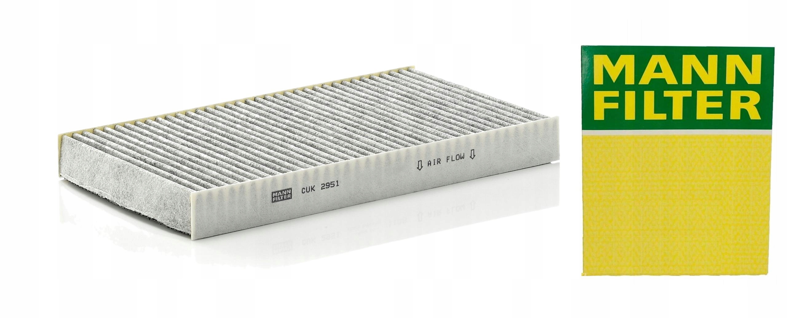 2951 - ВОЗДУШНЫЙ ФИЛЬТР САЛОНА FIAT BRAVO, BRAVA, MAREA