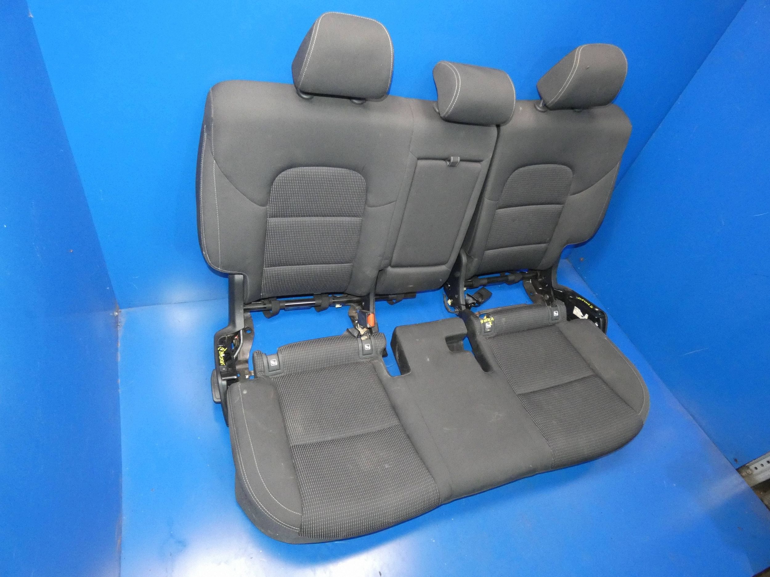 KIA SPORTAGE IV 2016- Sitz heck hinten