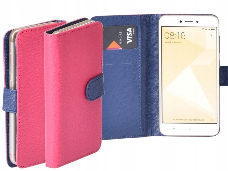 

Etui z klapką book Cubot X30