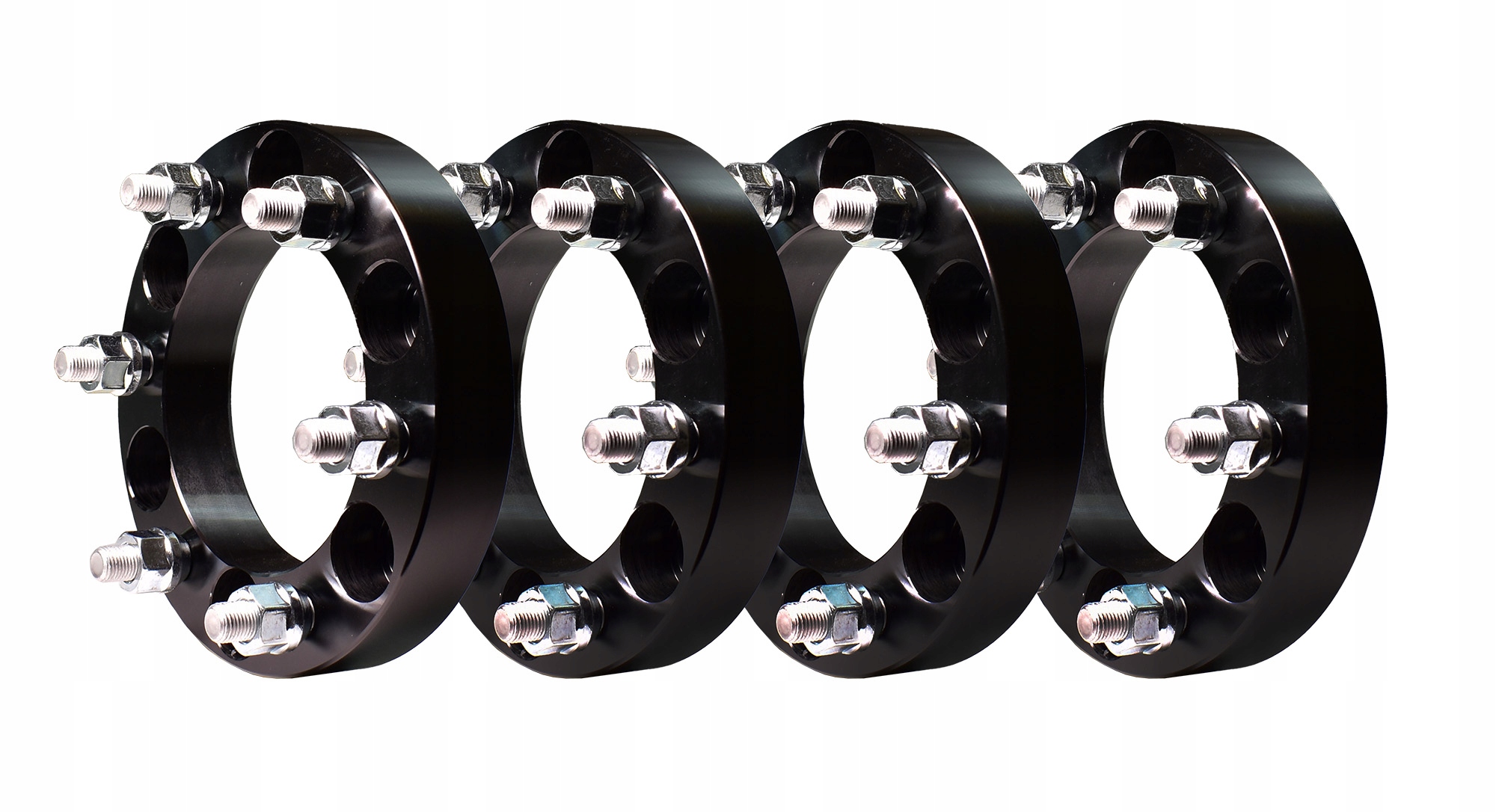 Rozširovacia Podložka 6x139,7-30 mm-CB110-M12x1.25 Navara sada 4 kusov