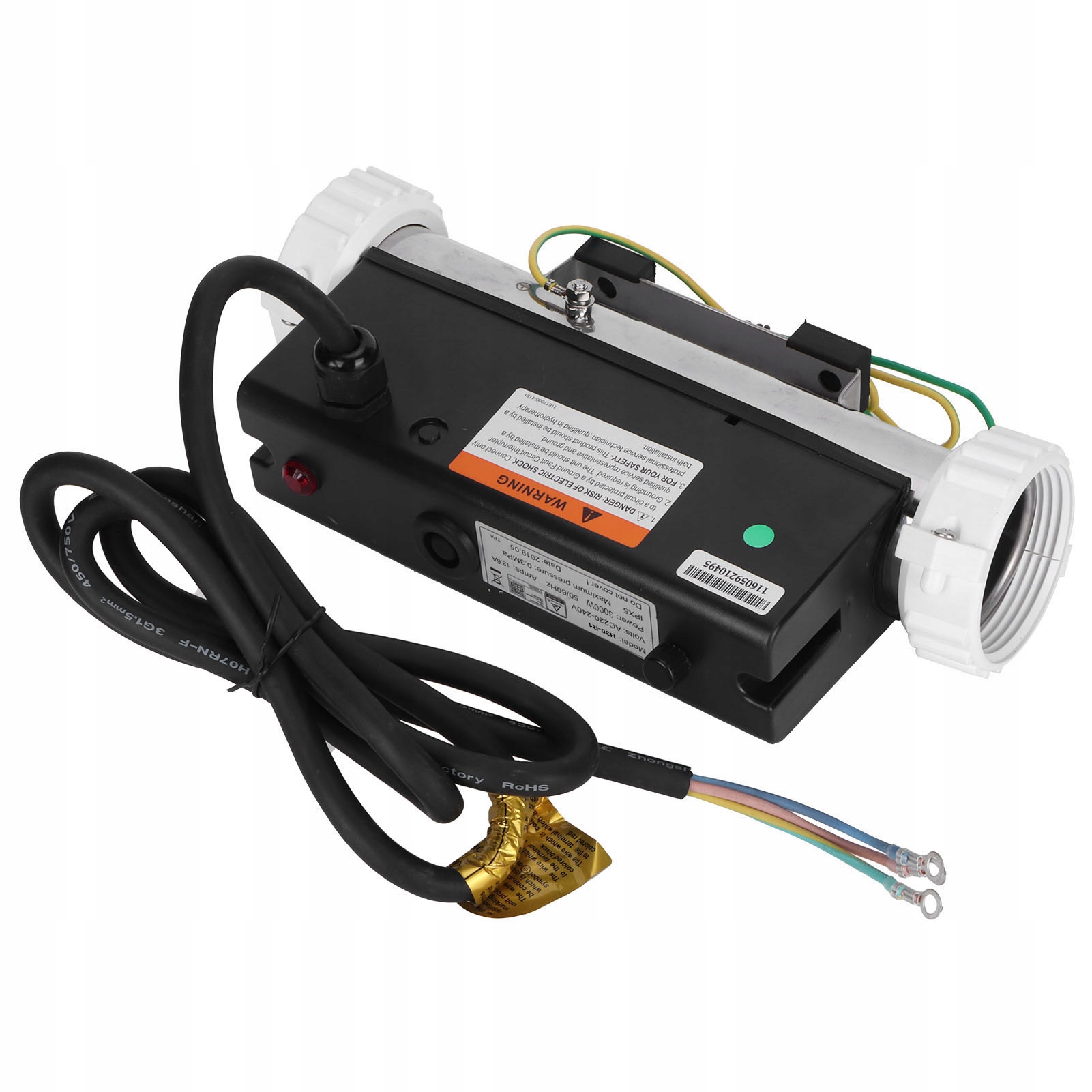 3KW Elektrický Termostatický Ohrievač Pre Záhradnú Vírivku Bazénov, Kúpeľné Vane