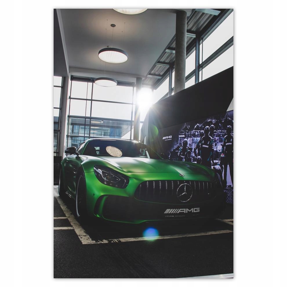 

Plakaty 40x60 Mercedes Samochód Auto