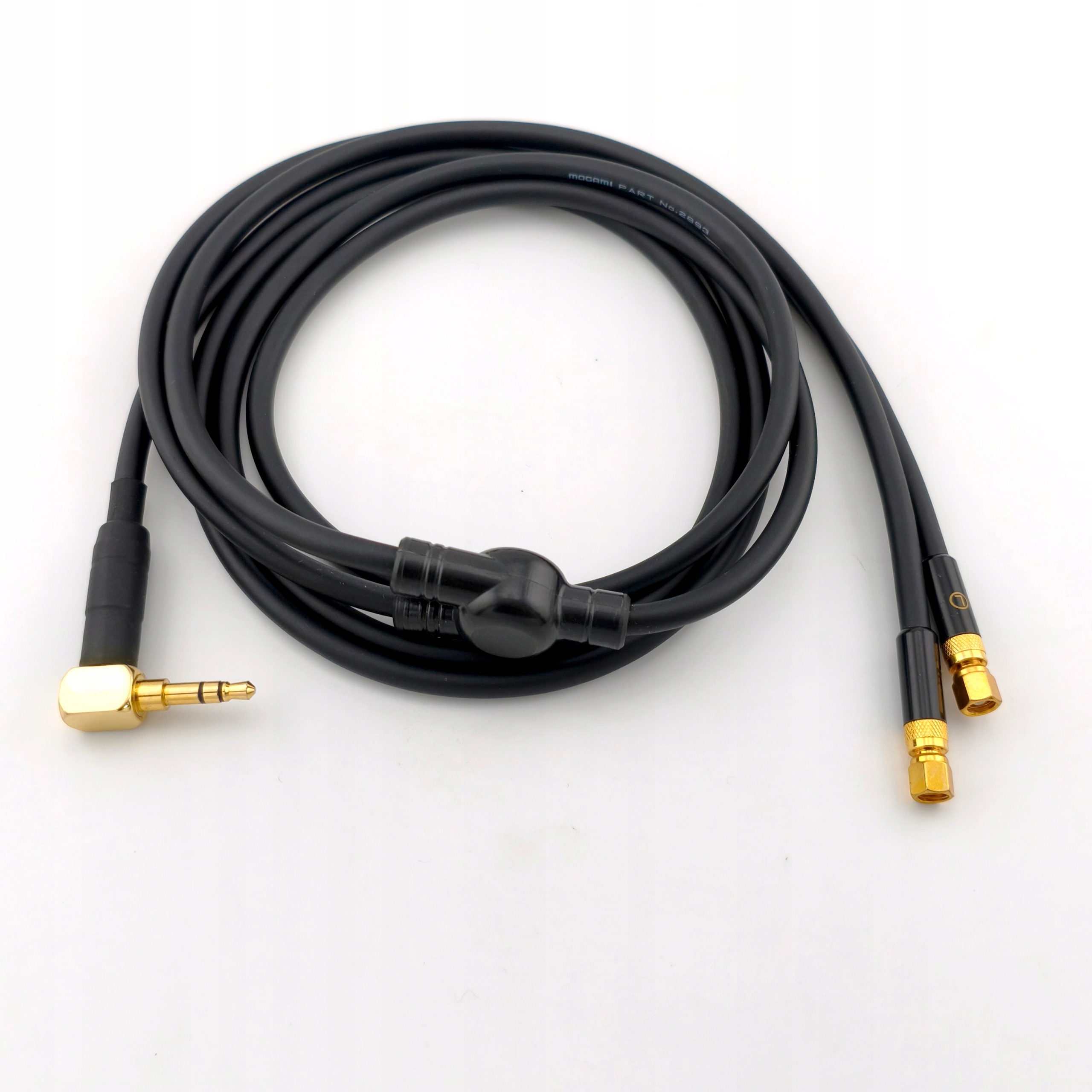 Ręcznie wykonany kabel do Hifiman HE560 złącza Sma Mogami 2893 Outlet