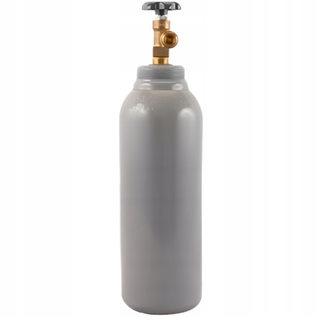 Levně Aquario CO2 Bottle Fat – nízká CO2 8 l láhev s ventilem