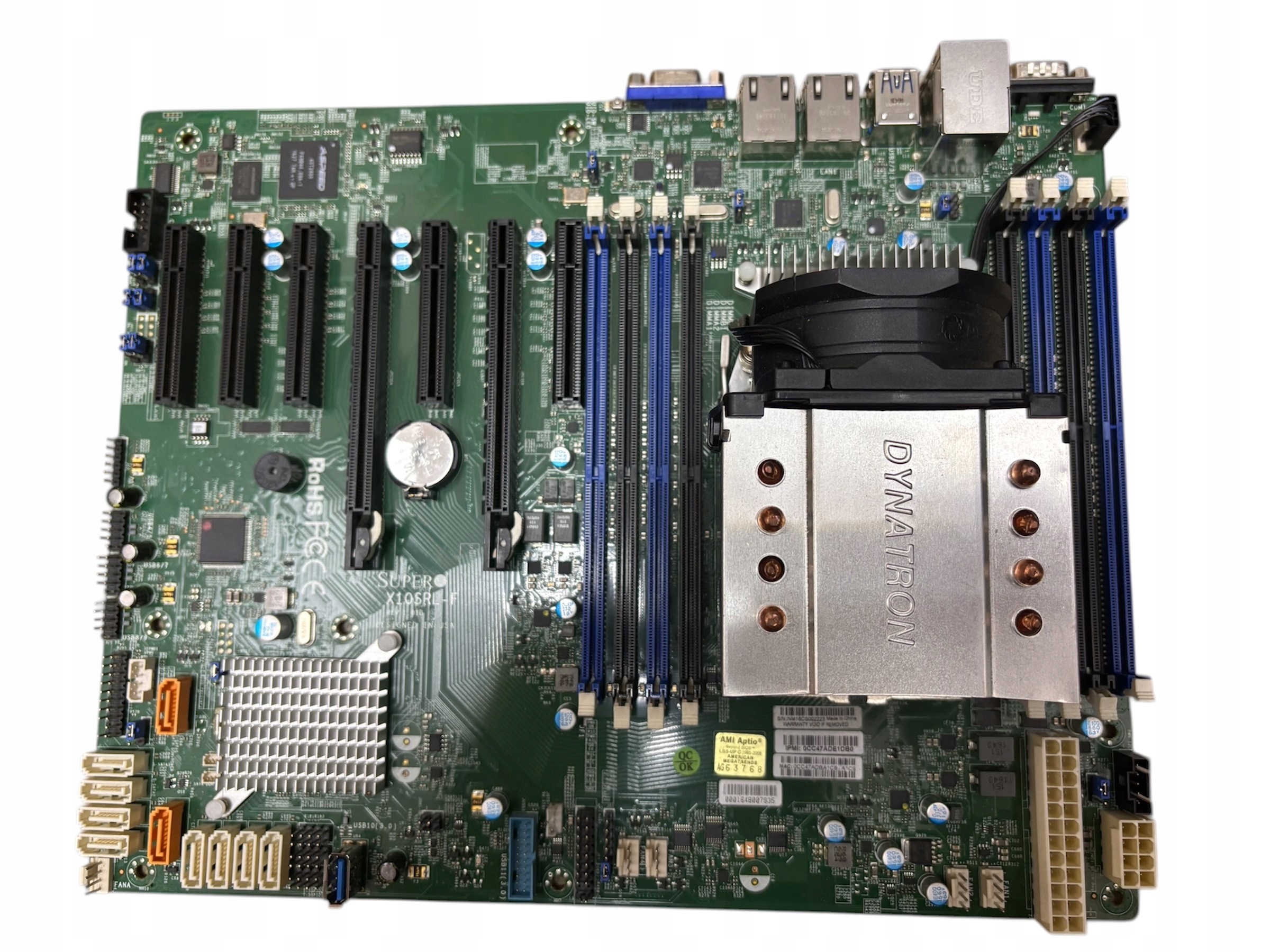 Материнская плата Supermicro X10sri-F Intel LGA 2011