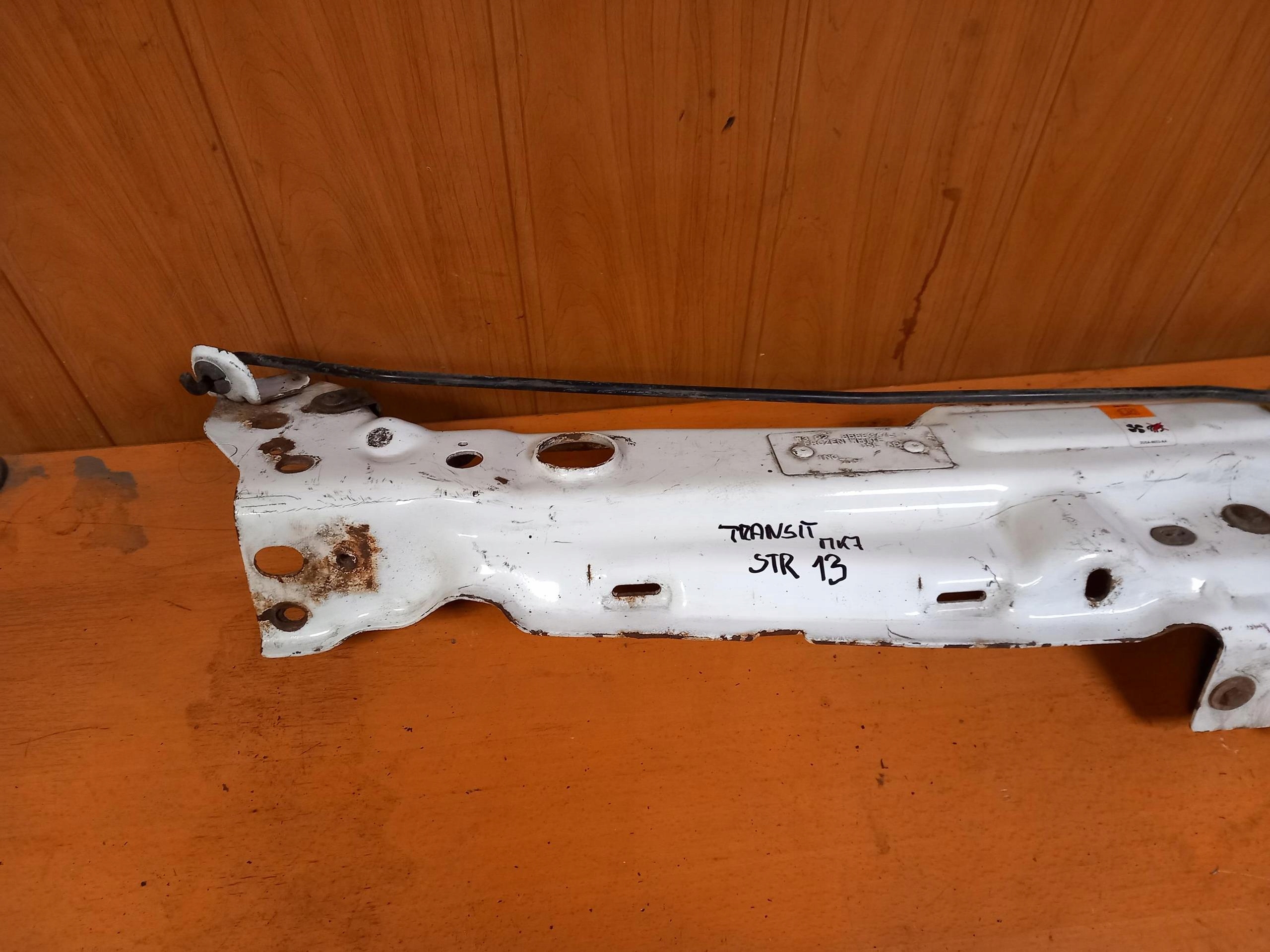 support panel for radiators pillar upper FORD TRANSIT MK7 06-12