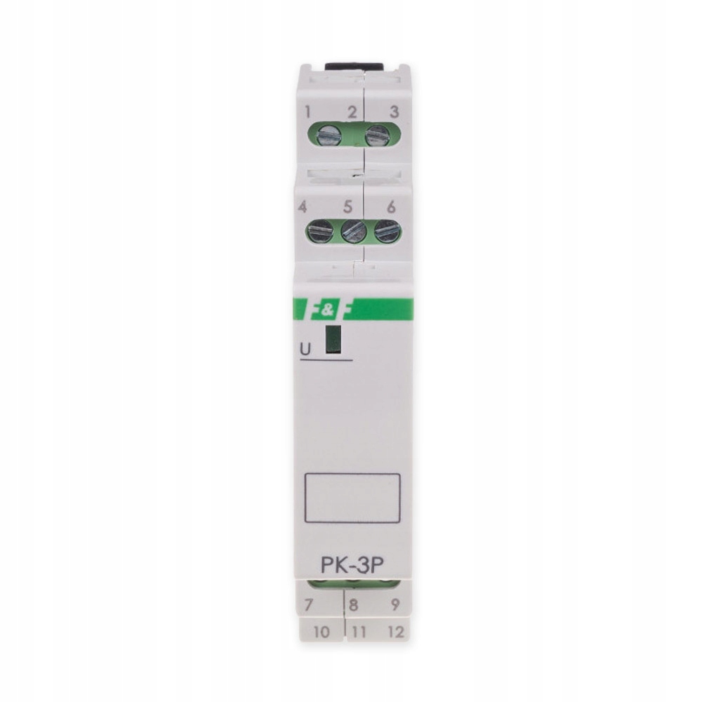

F&f Przekaźnik Elektromagnetyczny 230V PK-3P