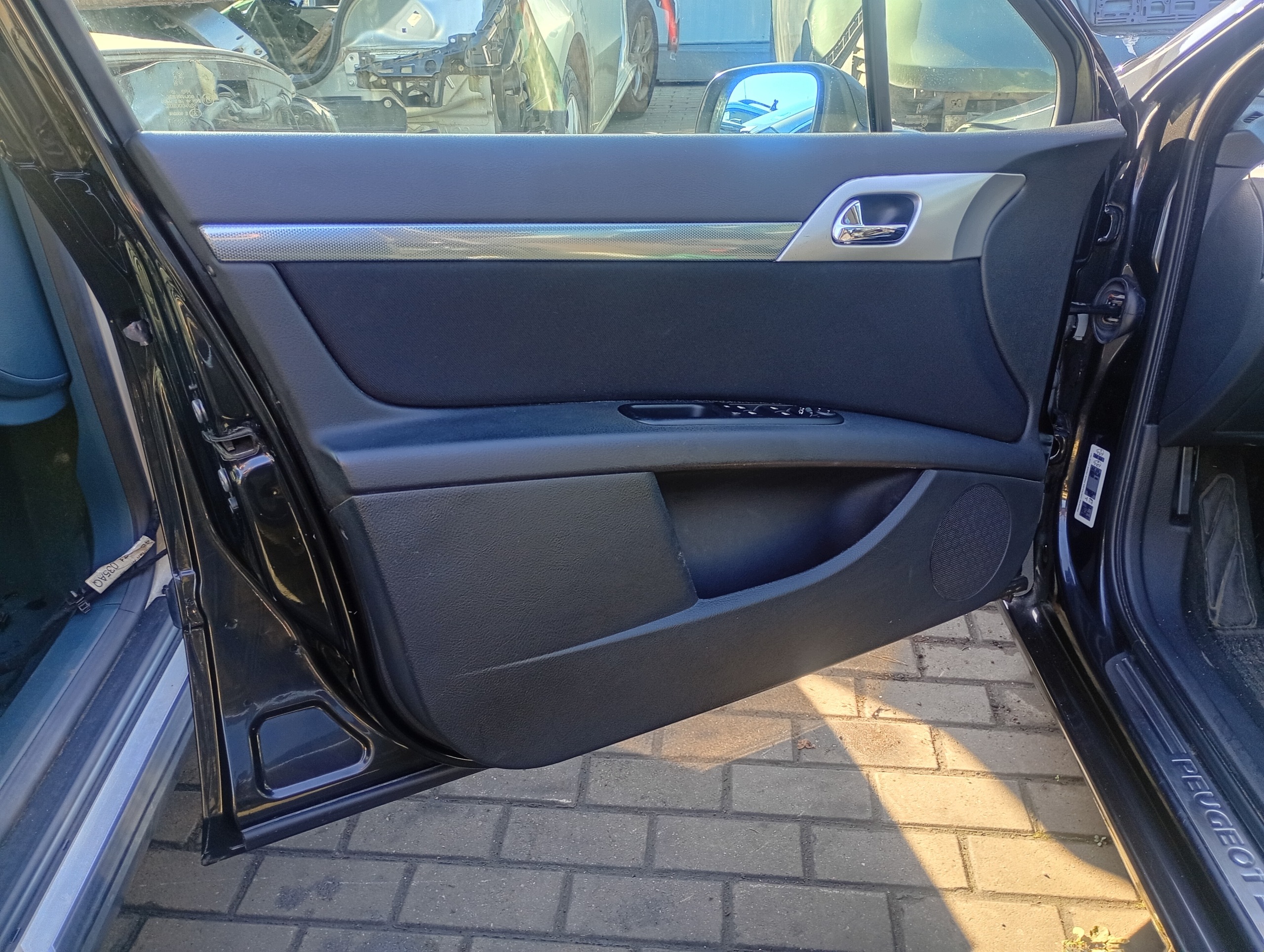 upholstery left side left front front Peugeot 407 SW 04-10
