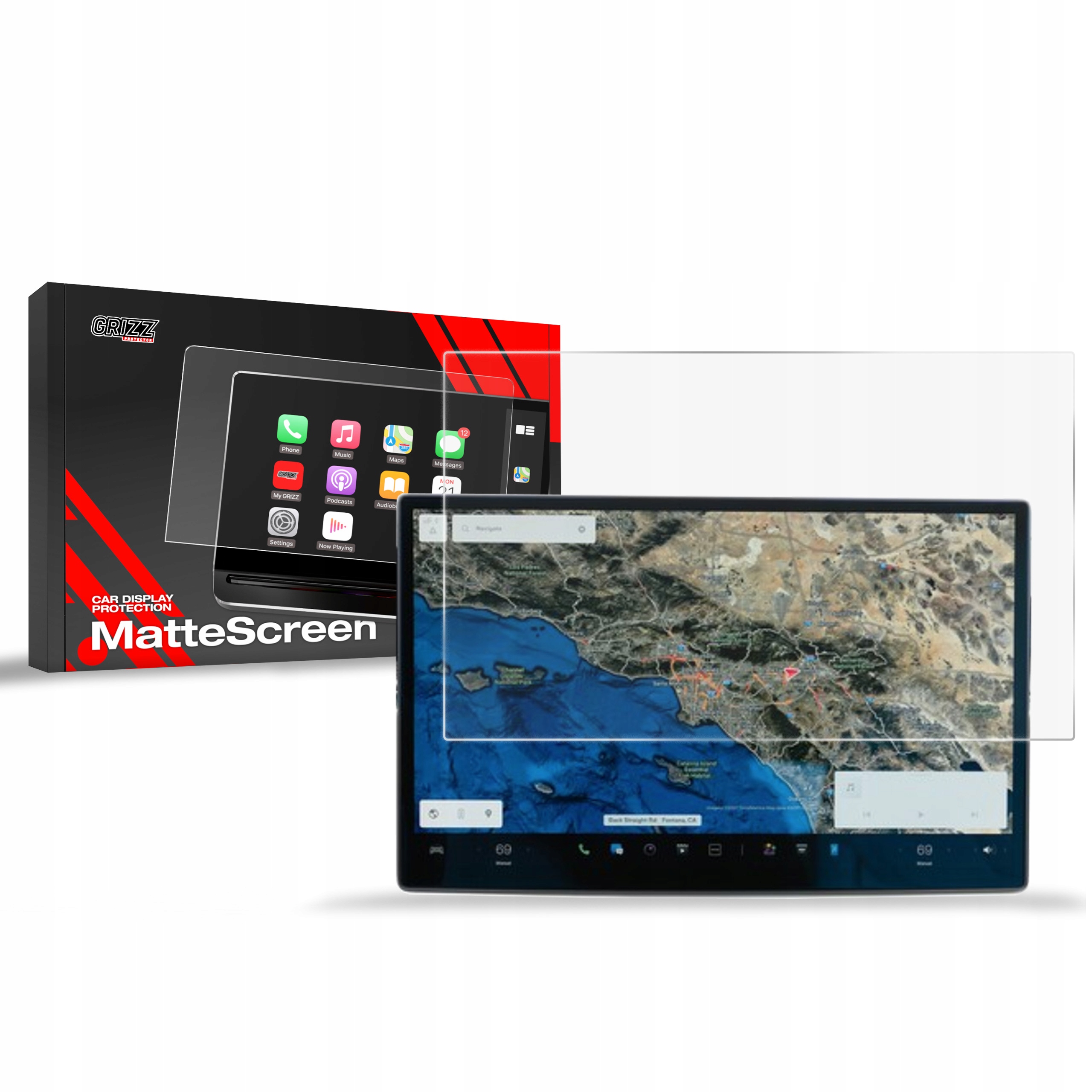 Folia Antyodciskowa do Tesla Model X (2021-2025)