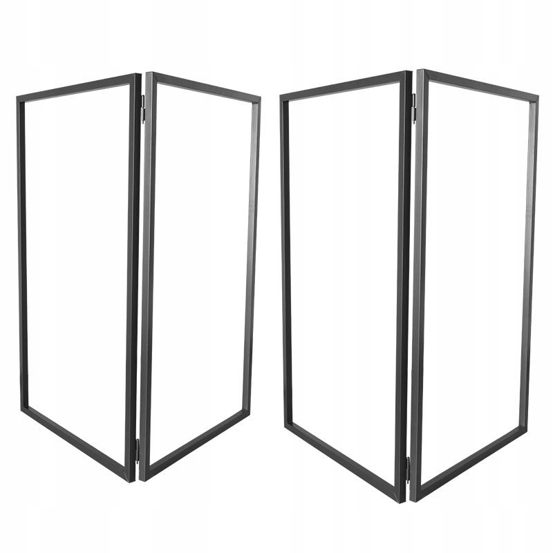 Stand4Me DJ Parawan Compact Set biały zestaw ekran screen z pokrowcem Model DJ Parawan Compact Set