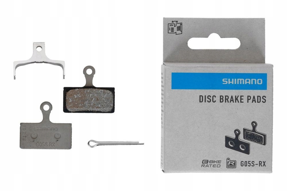 Okładziny hamulca Shimano G05S żywiczne