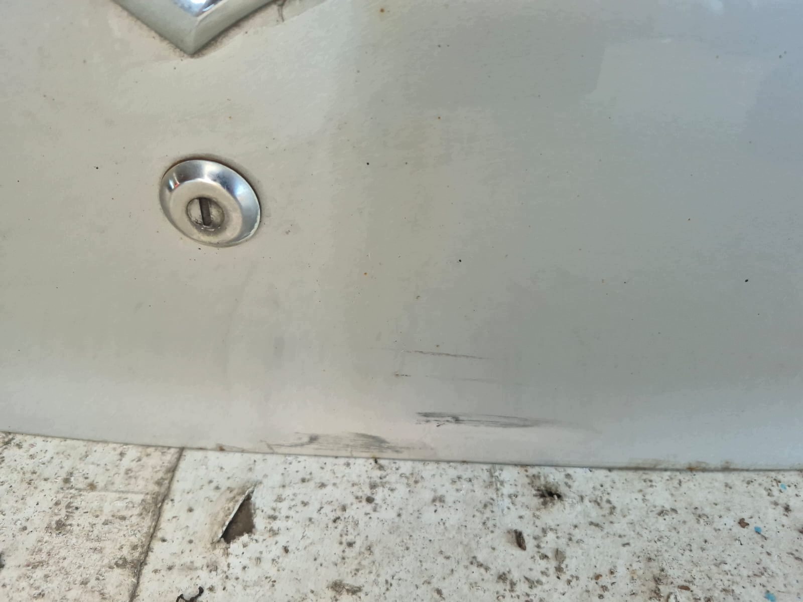 SUZUKI ALTO 08- trunk door boot rear part rear