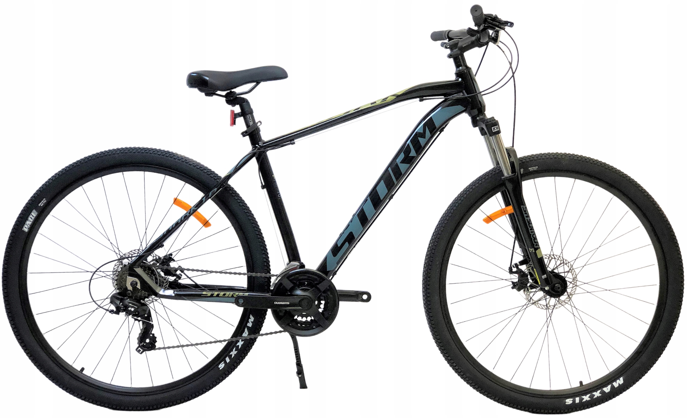 Rower Górski Mtb Storm Shark 2.0 rama 21 29 czarny 2026
