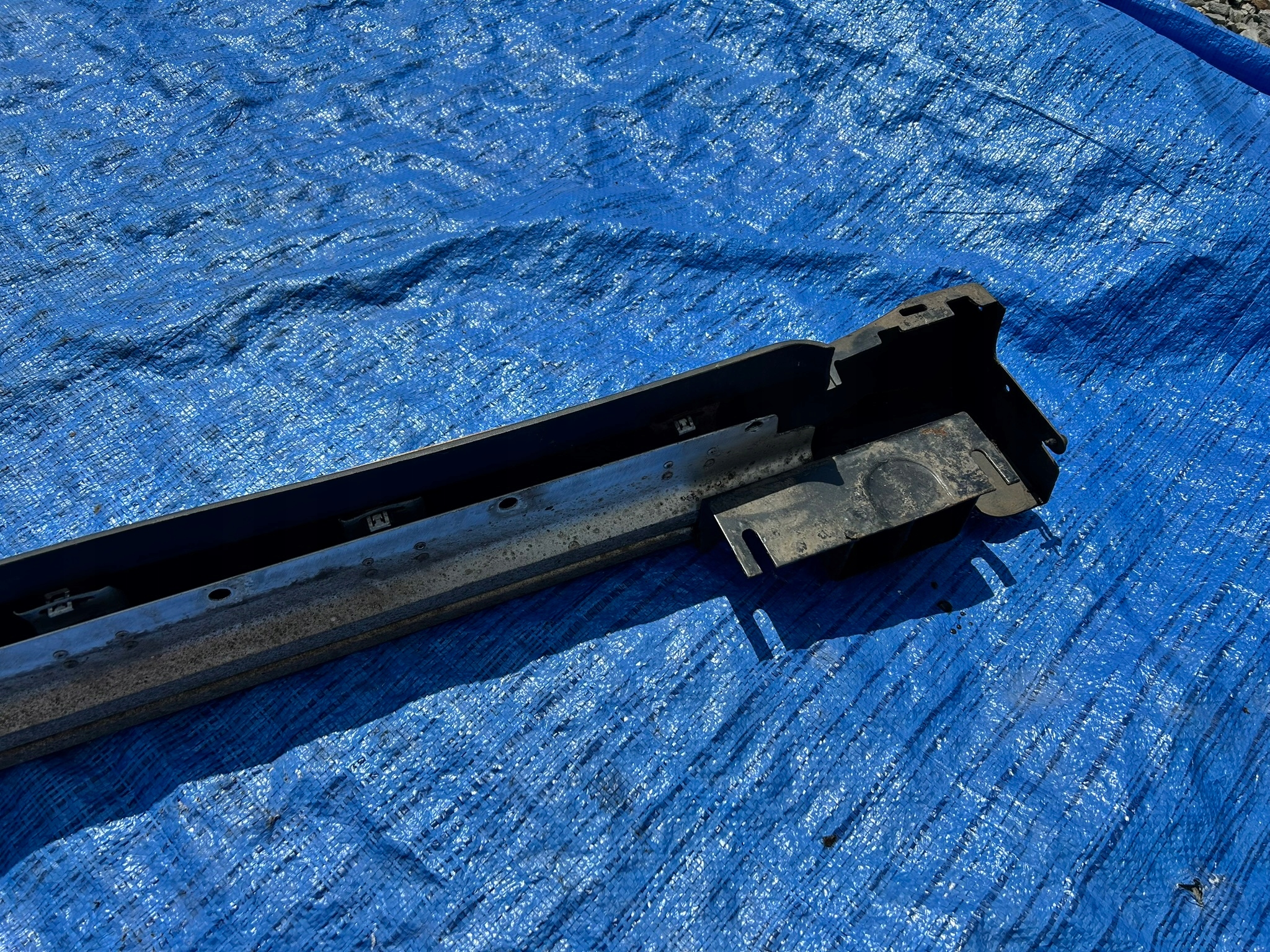 left threshold MERCEDES ML W164 cap moulding STOPIEN