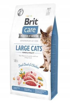 Levně Brit Care Cat Gf Large cats Power&Vitality 7kg